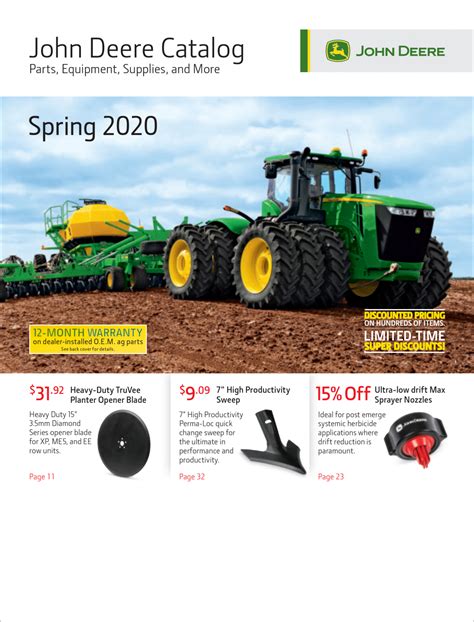 john deere parts catalogue